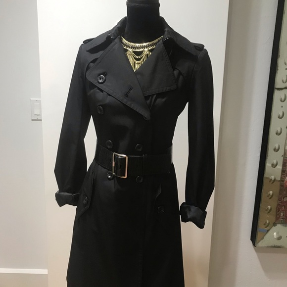 💥SALE💥Zara Black Trench - Picture 3 of 4